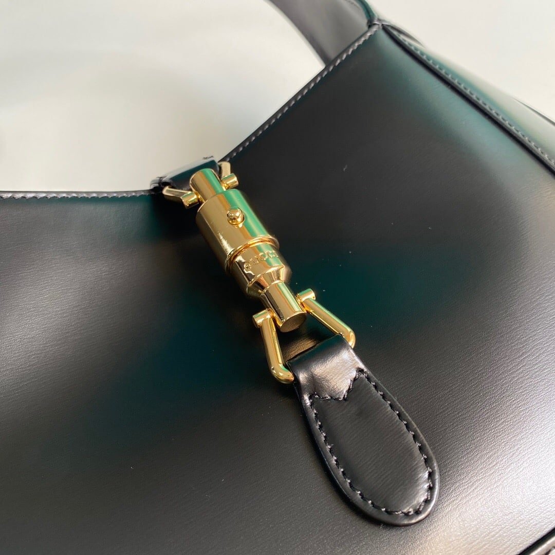 Gvc*1 Jackie 1961 Small Shoulder Bag Black 27Cm 636709 10O0G 1000