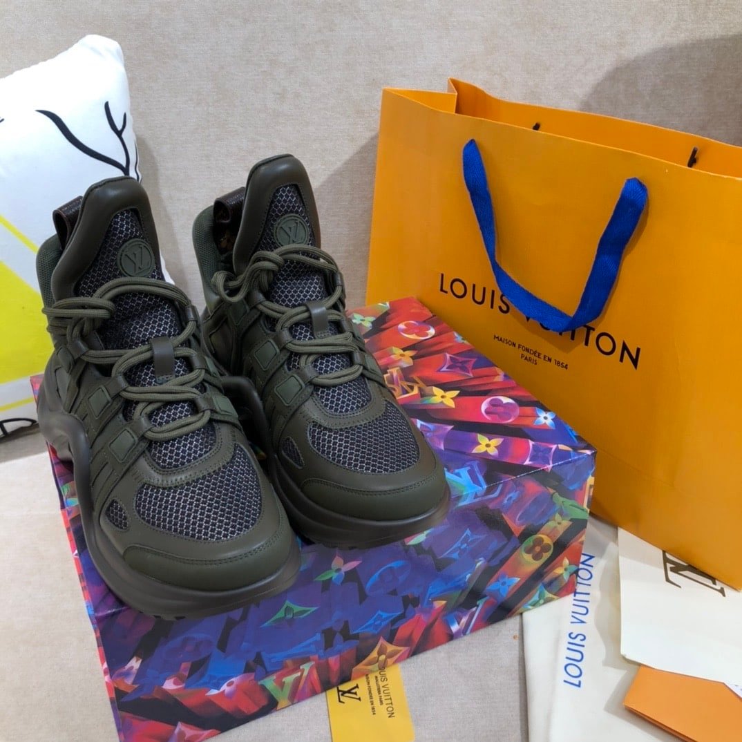 L0vis Vvtt0n Archlight Sneaker Trainer Khaki 1A8824