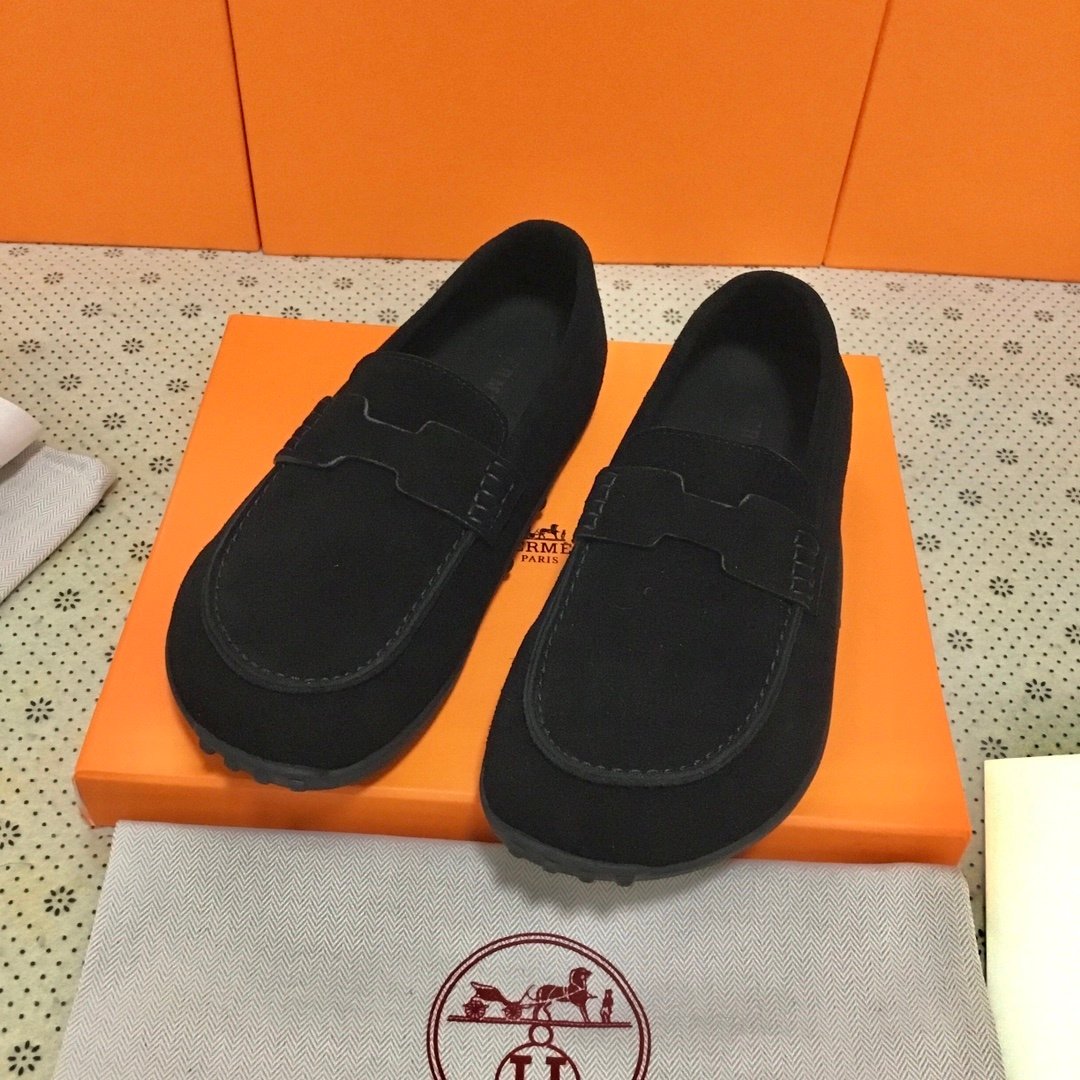 H**me5 Lazy Loafer Black H252020Z 02395