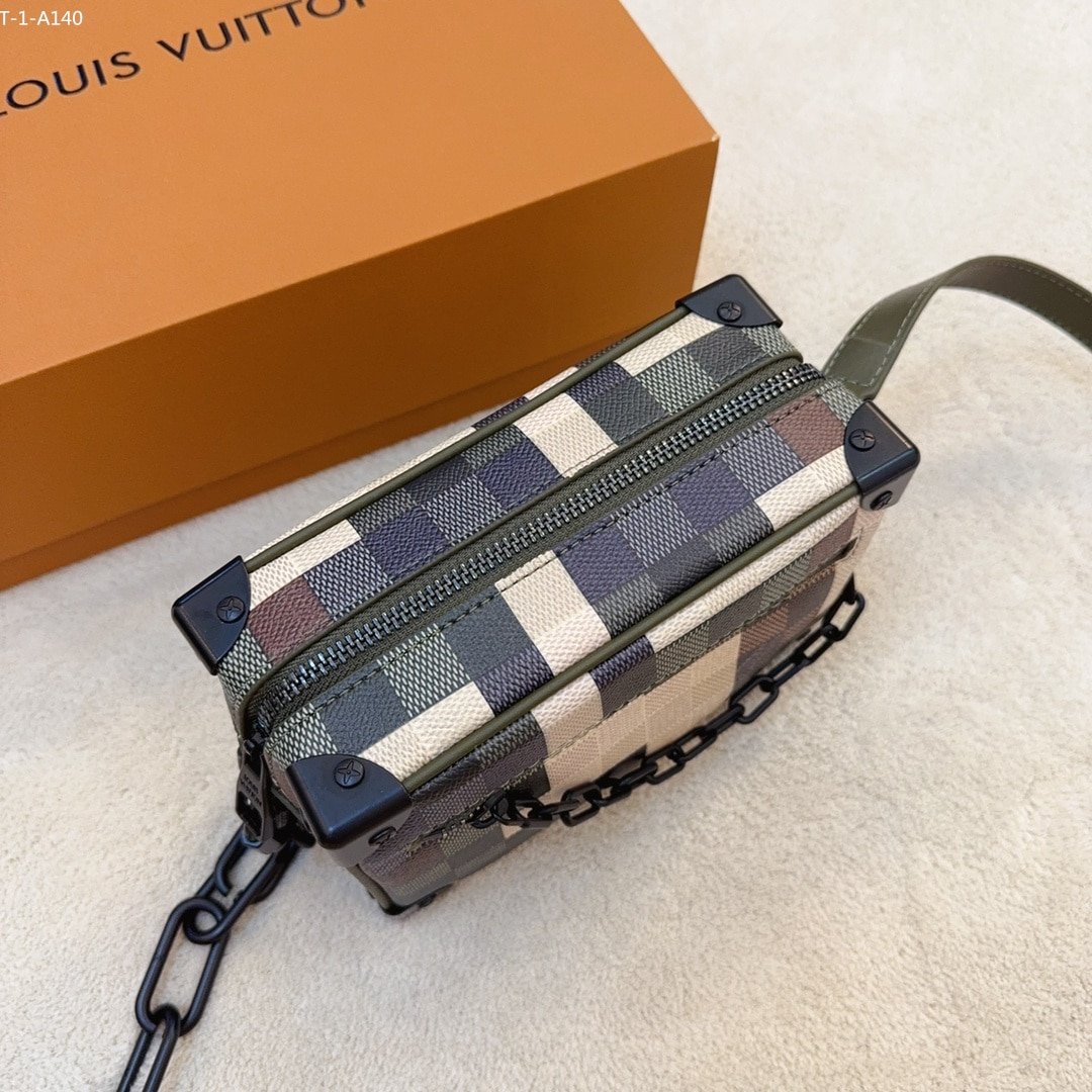 L0vis Vvtt0n Mini Soft Trunk Green 20Cm M24581