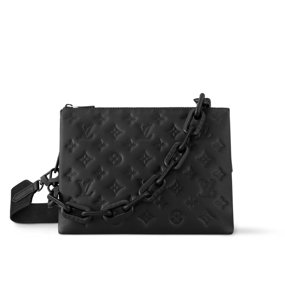 L0vis Vvtt0n Coussin PM Bag Black 27Cm M11370