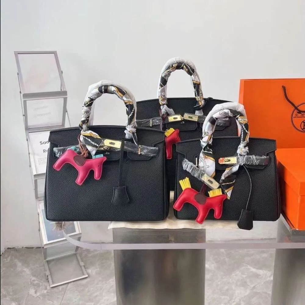 H**me5 Birkin 30 Togo Leather Gold Hardware Black 30Cm