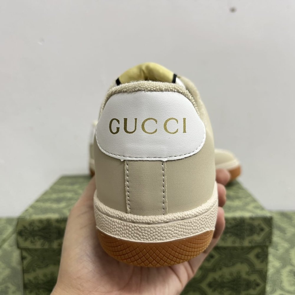 Gvc*1 Wmns Screener White Gg Lame 577684 2C830 9150