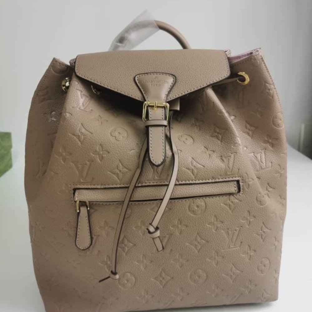 L0vis Vvtt0n Montsouris Backpack Empreinte Turtledove 32Cm M45410