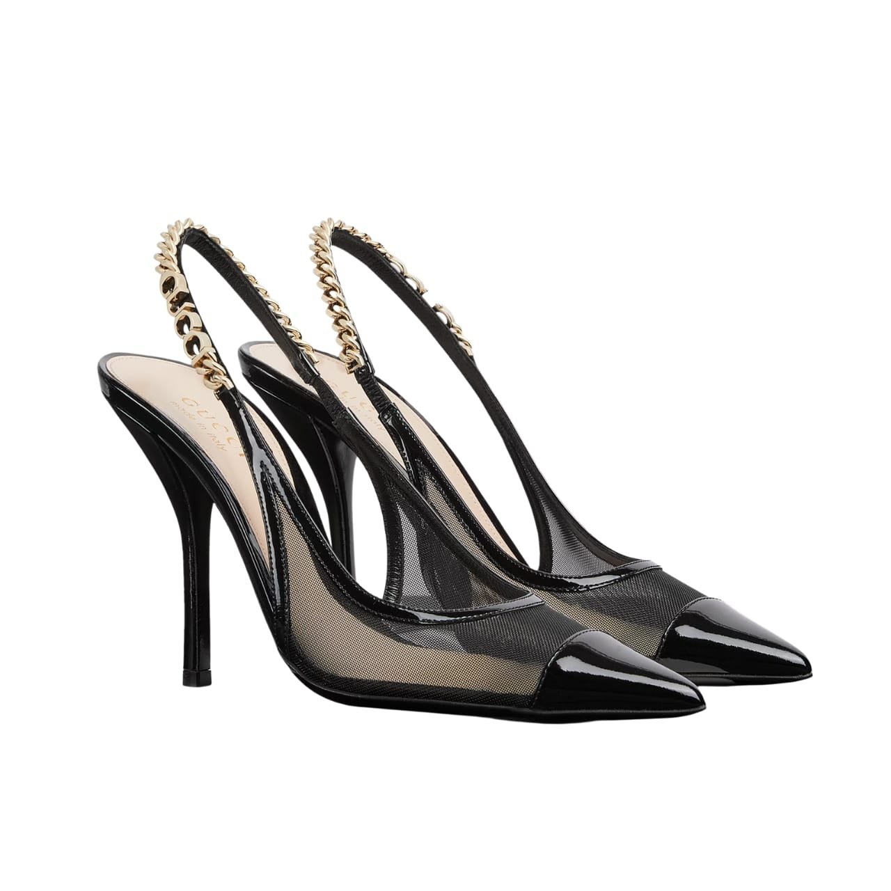 Gvc*1 Signoria Slingback Pump Black 816636 Fad8Z 1000