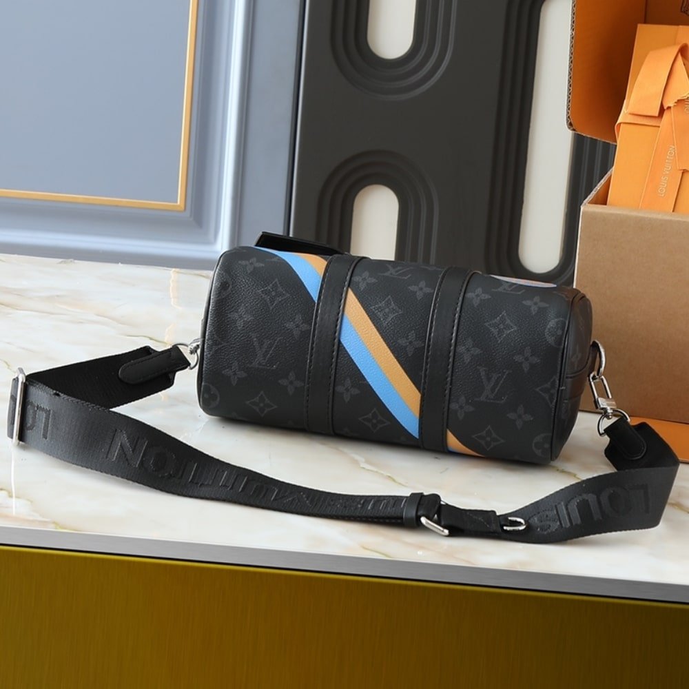 L0vis Vvtt0n Keepall Bandoulière 25 Mon Monogram Black 25Cm P01942