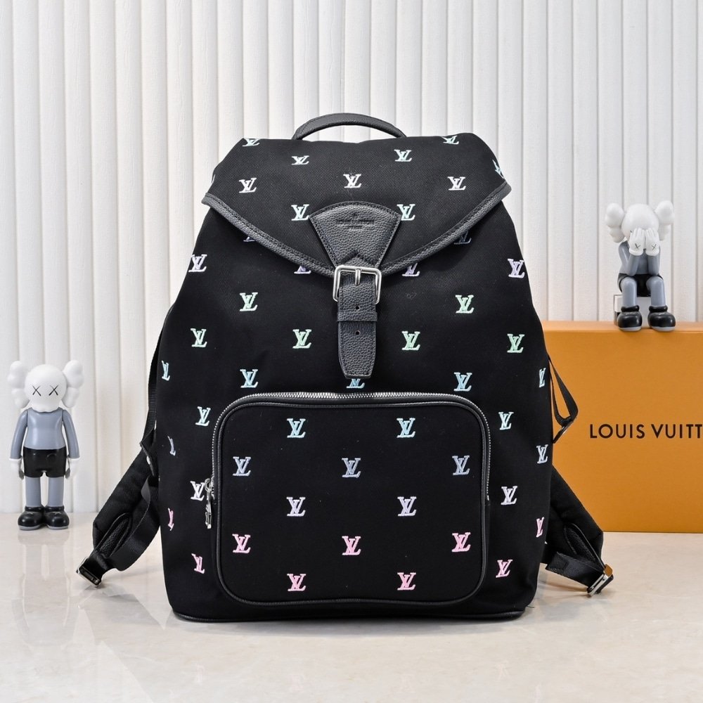 L0vis Vvtt0n Montsouris Backpack Black 40Cm M14135