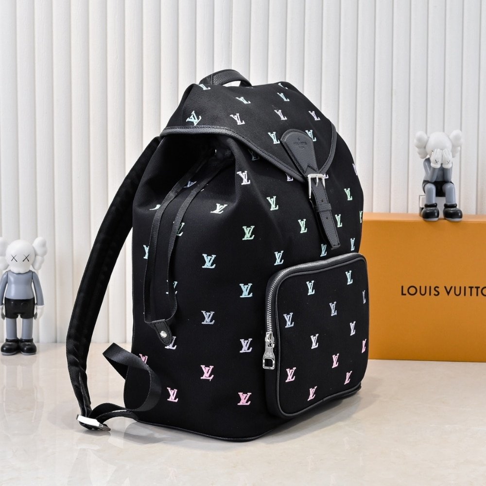 L0vis Vvtt0n Montsouris Backpack Black 40Cm M14135