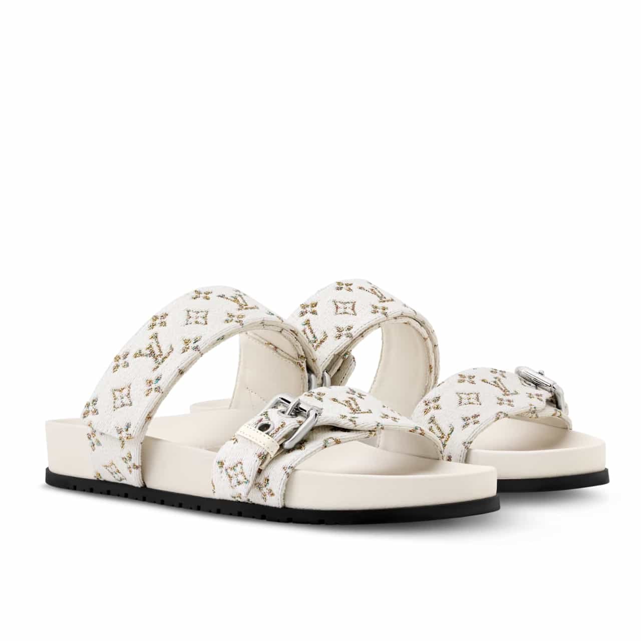 L0vis Vvtt0n Bom Dia Flat Comfort Mule Multicolored 1Aidh7