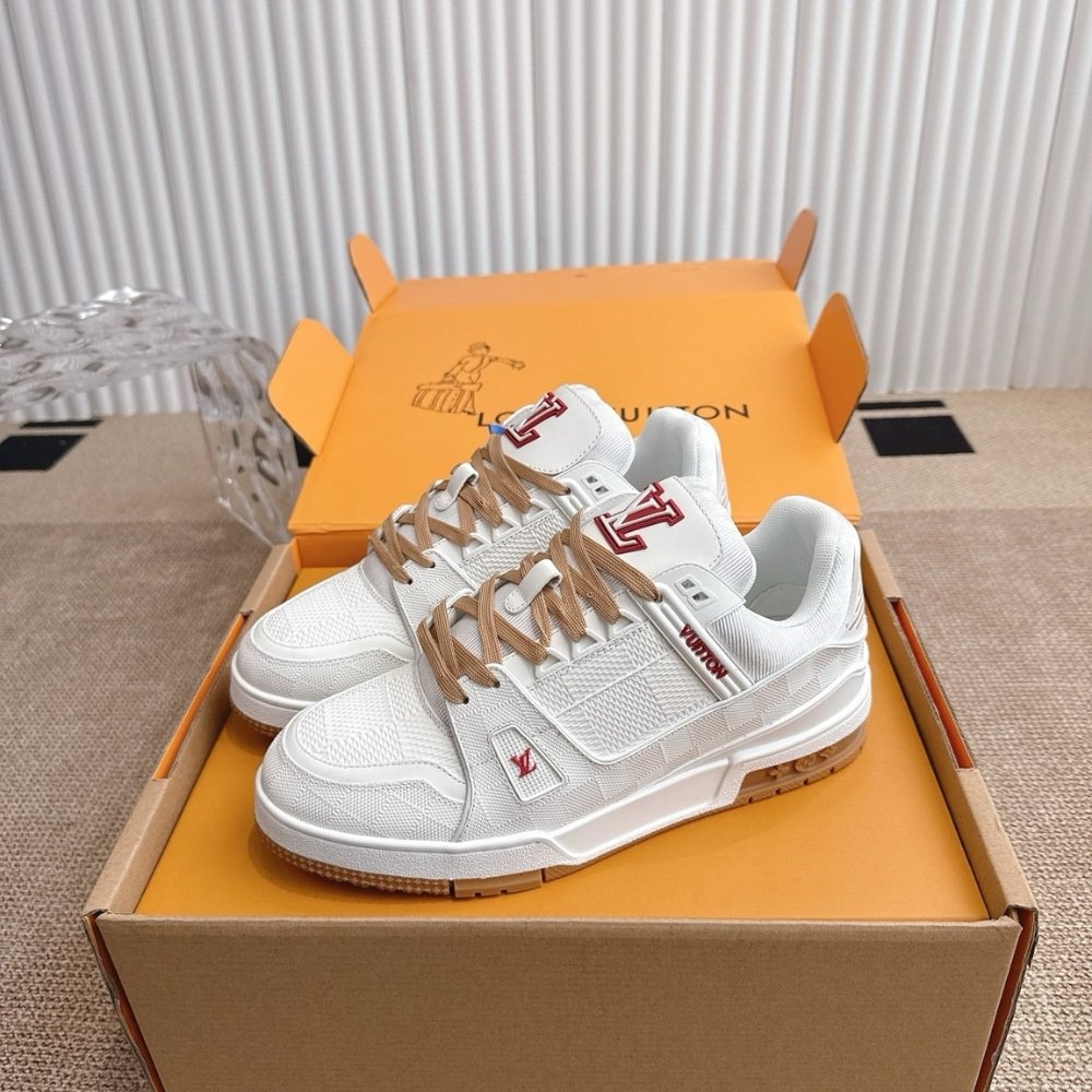 L0vis Vvtt0n Lv Trainer Sneaker White 1Ahtsj