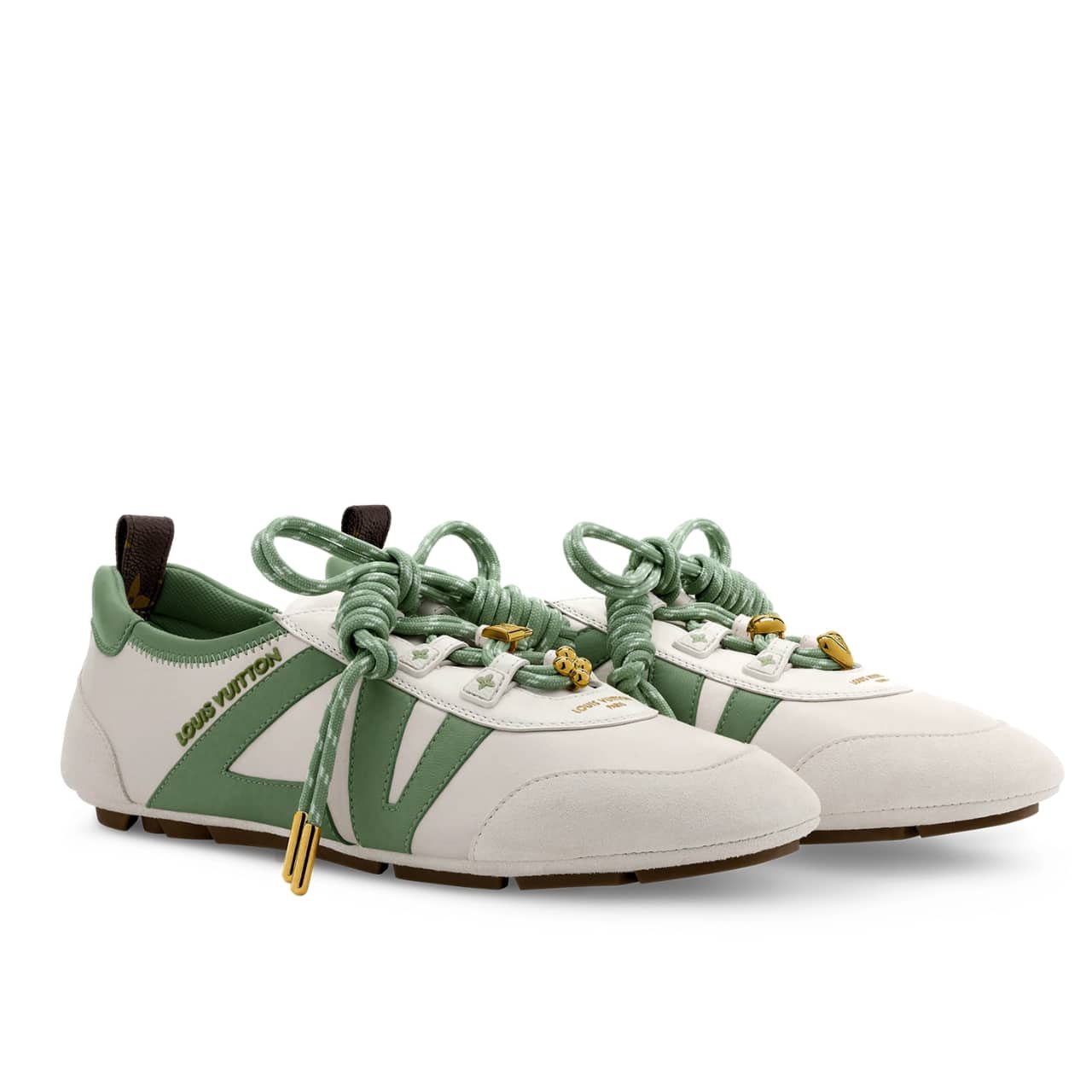 L0vis Vvtt0n Lv Sneakerina Light Green