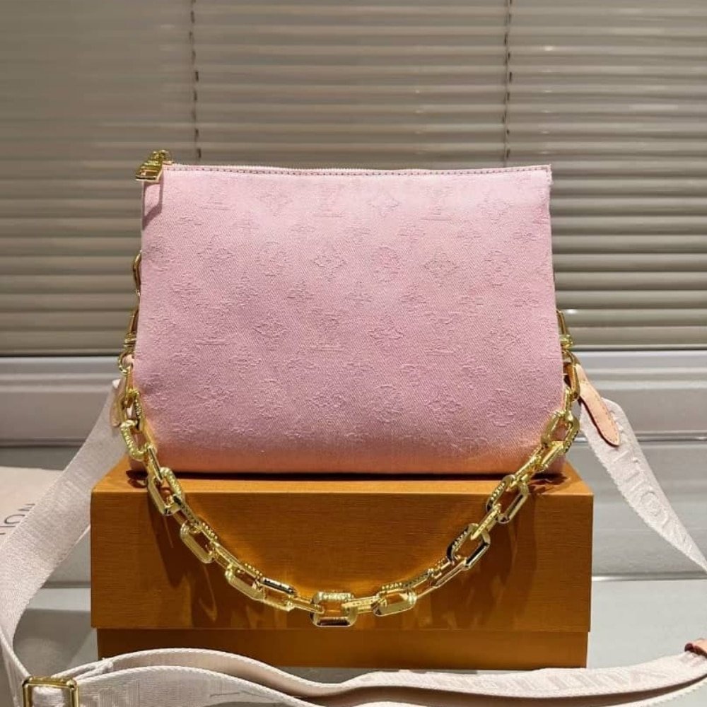 L0vis Vvtt0n Coussin PM Washed Pink 25Cm M13313
