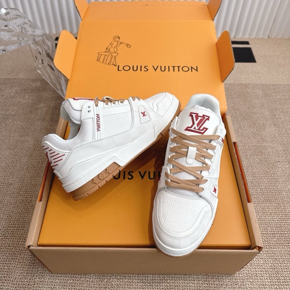 L0vis Vvtt0n Lv Trainer Sneaker White 1Ahtsj