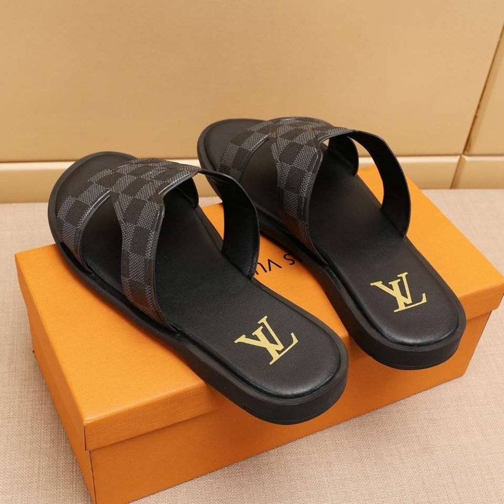 L0vis Vvtt0n Oasis Mule Damier Graphite 1Abfpp