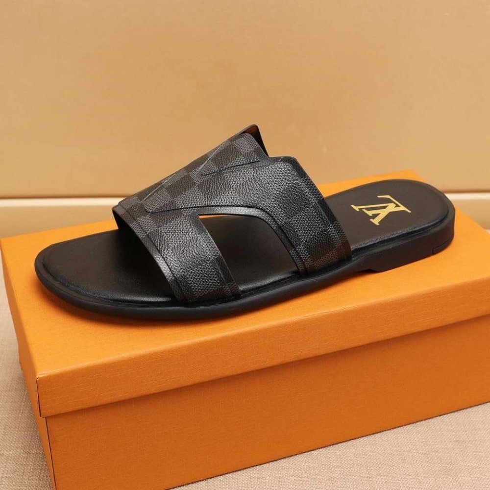 L0vis Vvtt0n Oasis Mule Damier Graphite 1Abfpp