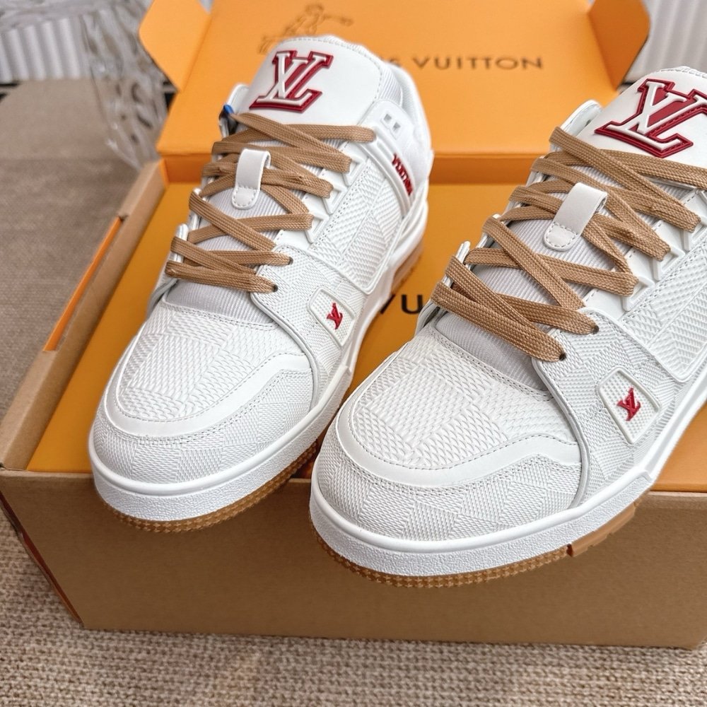 L0vis Vvtt0n Lv Trainer Sneaker White 1Ahtsj
