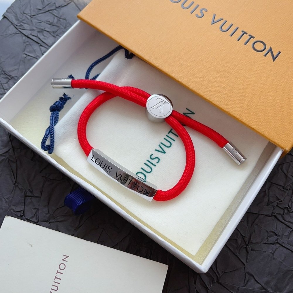 L0vis Vvtt0n Space Bracelet Red M00274