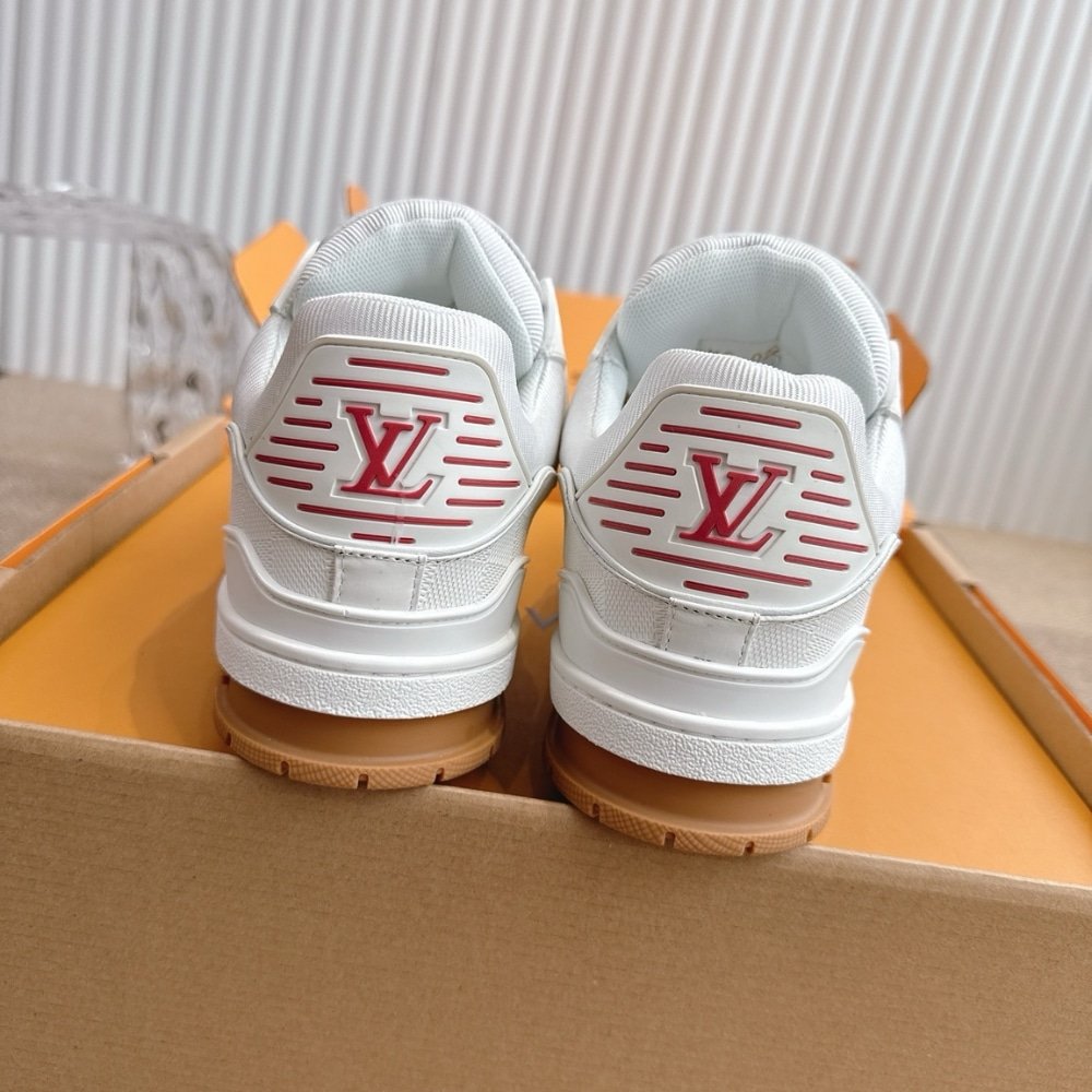 L0vis Vvtt0n Lv Trainer Sneaker White 1Ahtsj