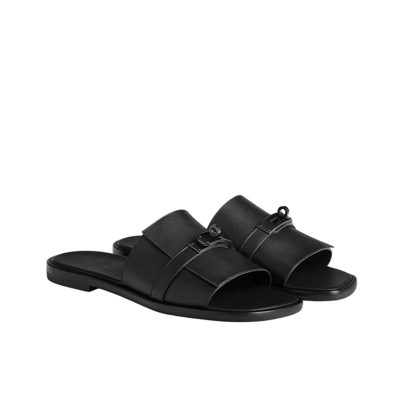 H**me5 Gabriel Sandal Noir H231736Zh02400