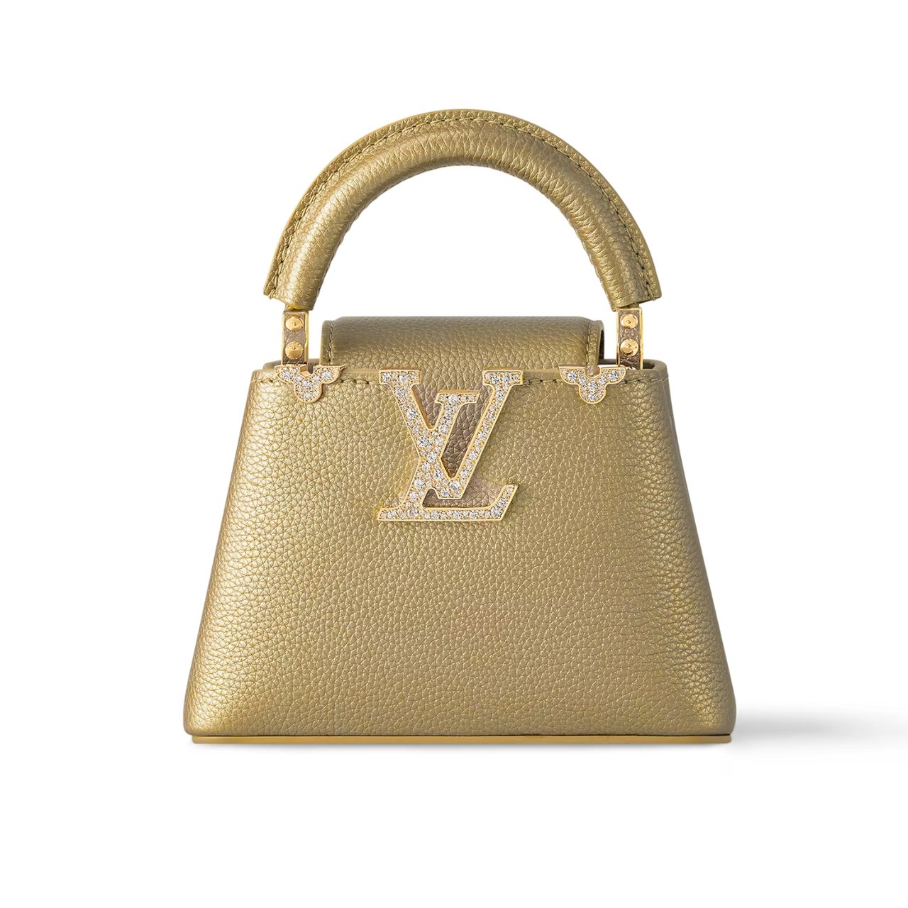 L0vis Vvtt0n Capucines Mini Gold 21Cm M24583