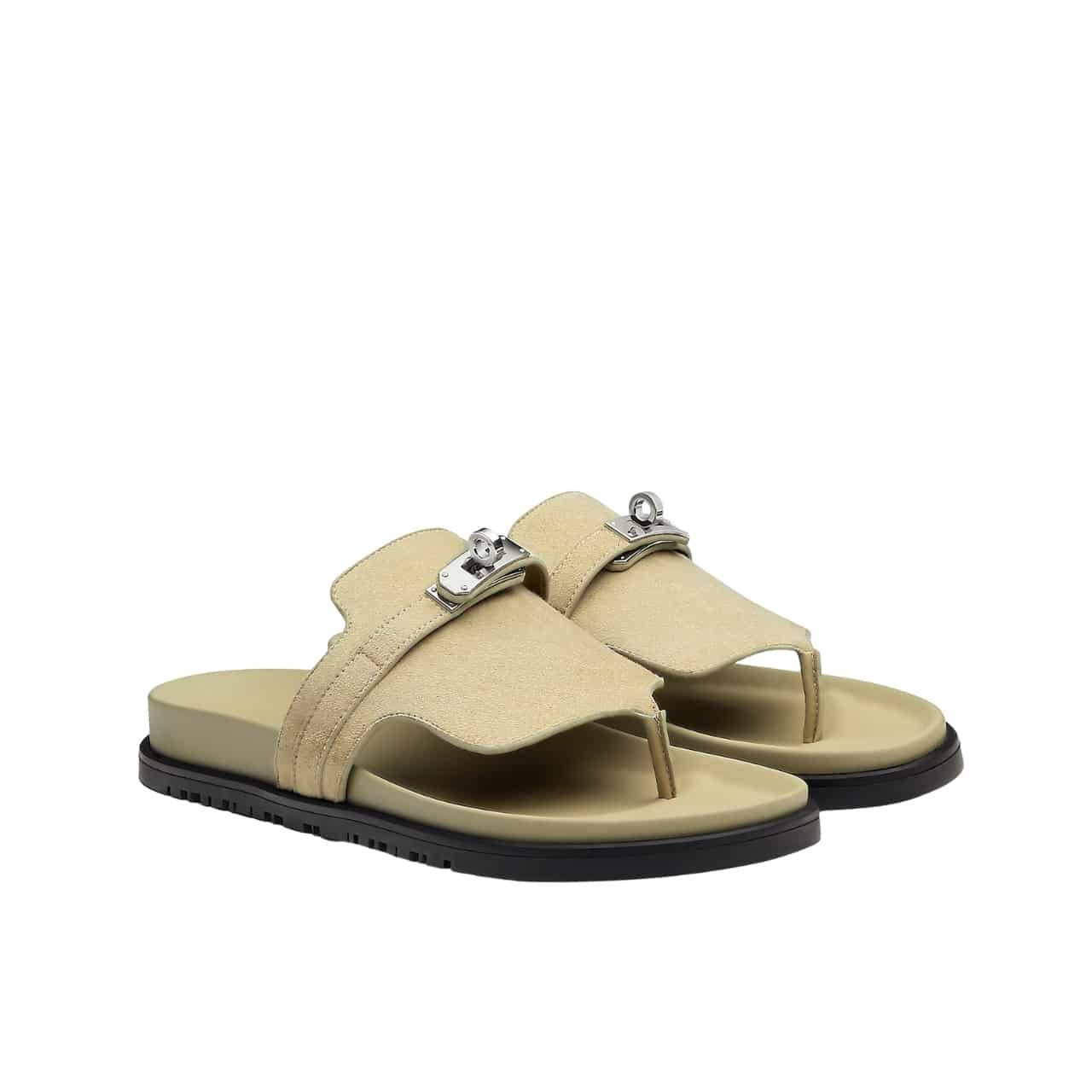 H**me5 Empire Sandal Beige H221075Z C9365