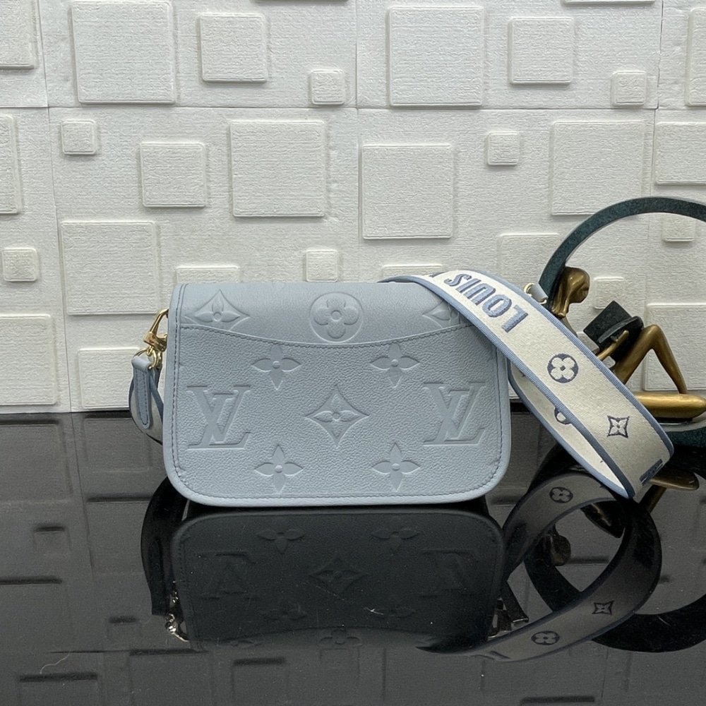 [S*per Vip 1:1] L0vis Vvtt0n Diane Bag Blue 24Cm M46846