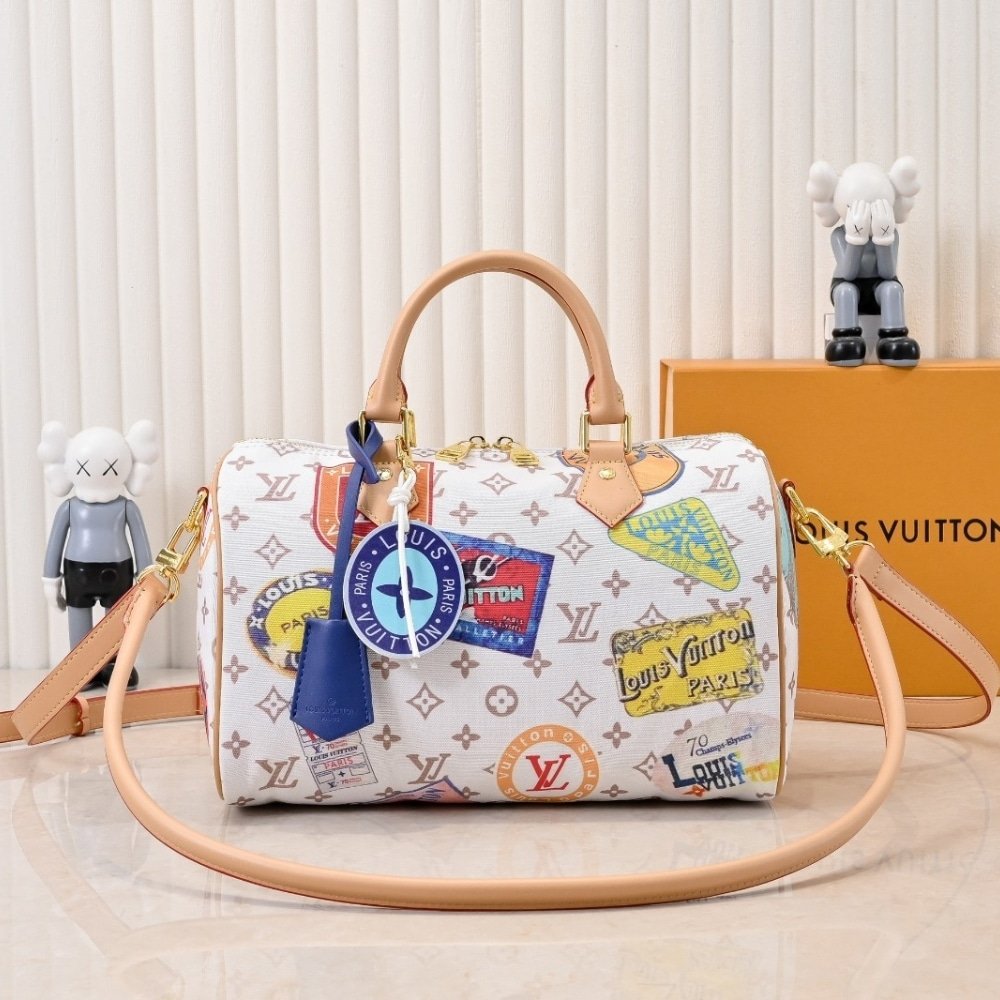 L0vis Vvtt0n Speedy Soft 30 Monogram Dune 30Cm M14587