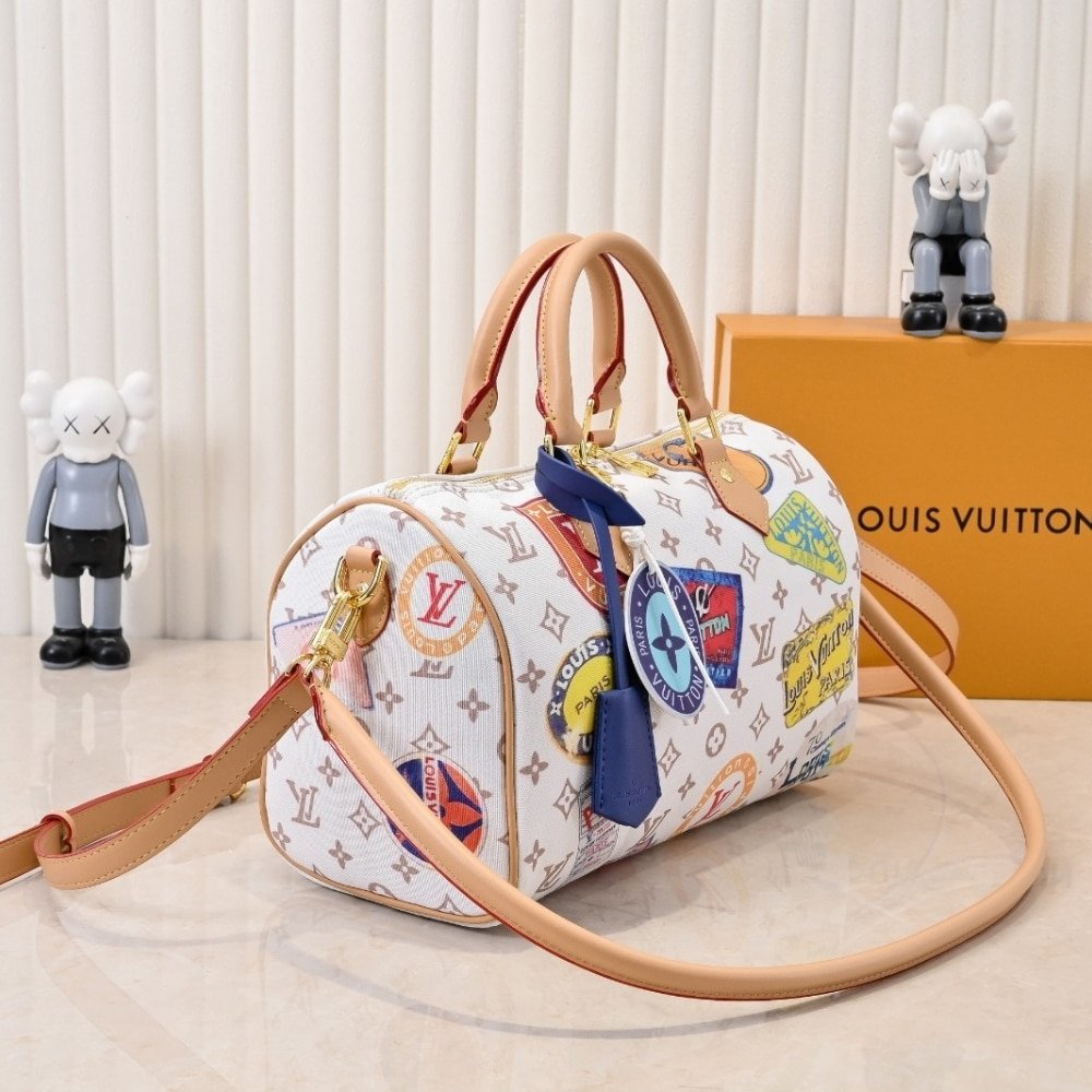 L0vis Vvtt0n Speedy Soft 30 Monogram Dune 30Cm M14587