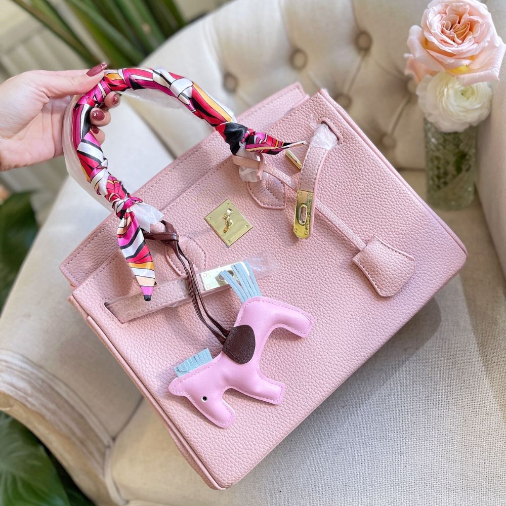 H**me5 Birkin 30 Togo Leather Gold Hardware Light Pink 30Cm