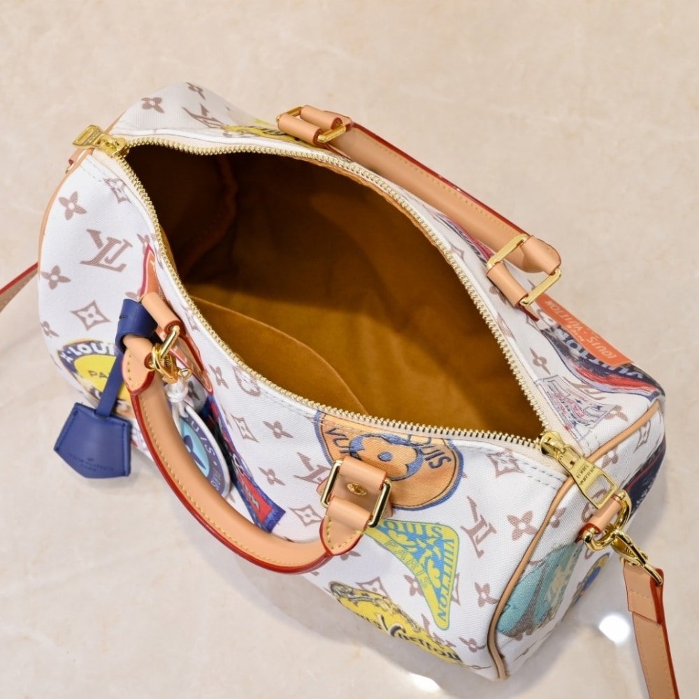 L0vis Vvtt0n Speedy Soft 30 Monogram Dune 30Cm M14587