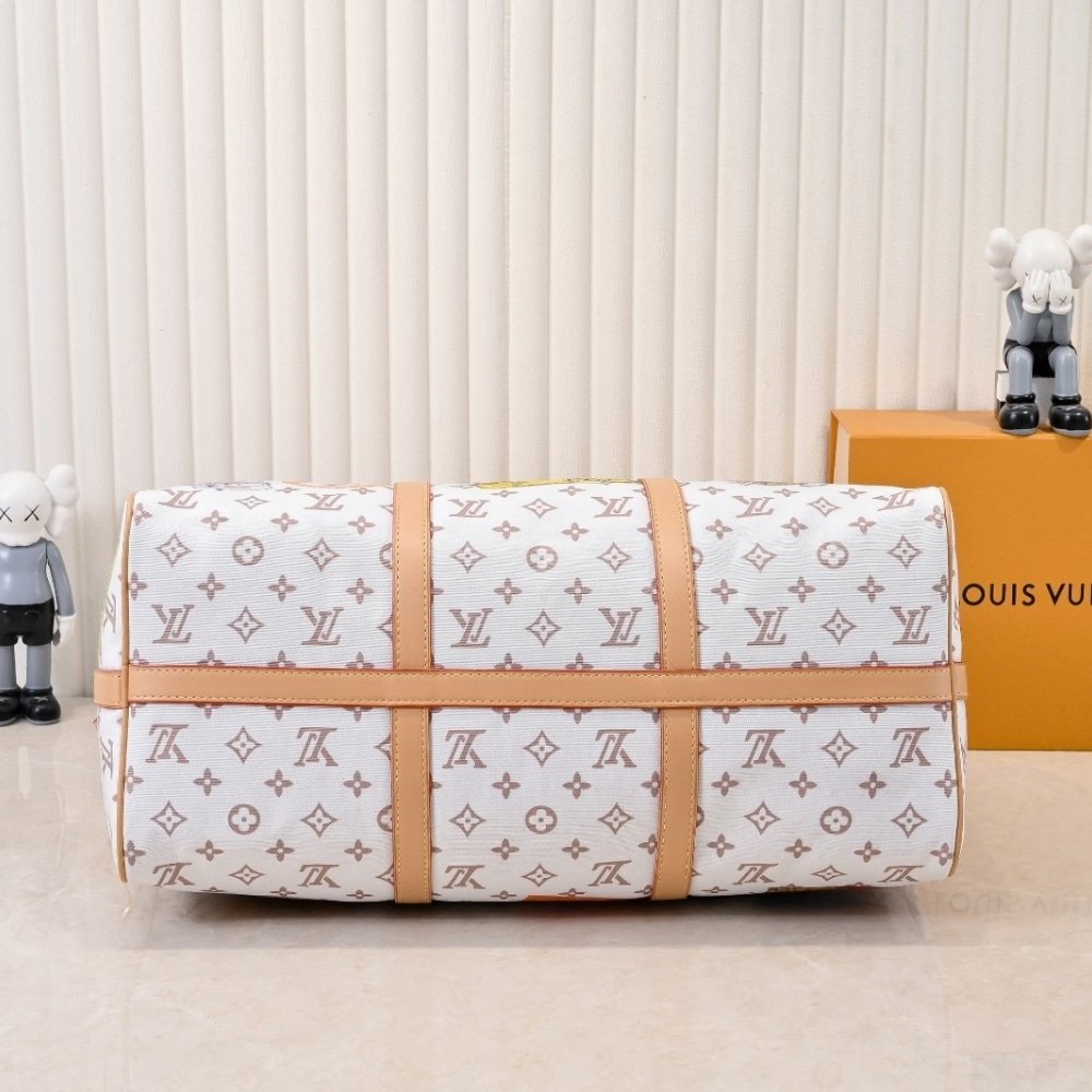 L0vis Vvtt0n Keepall Bandoulière 45 Monogram Dune Coated Canvas 45Cm M14736