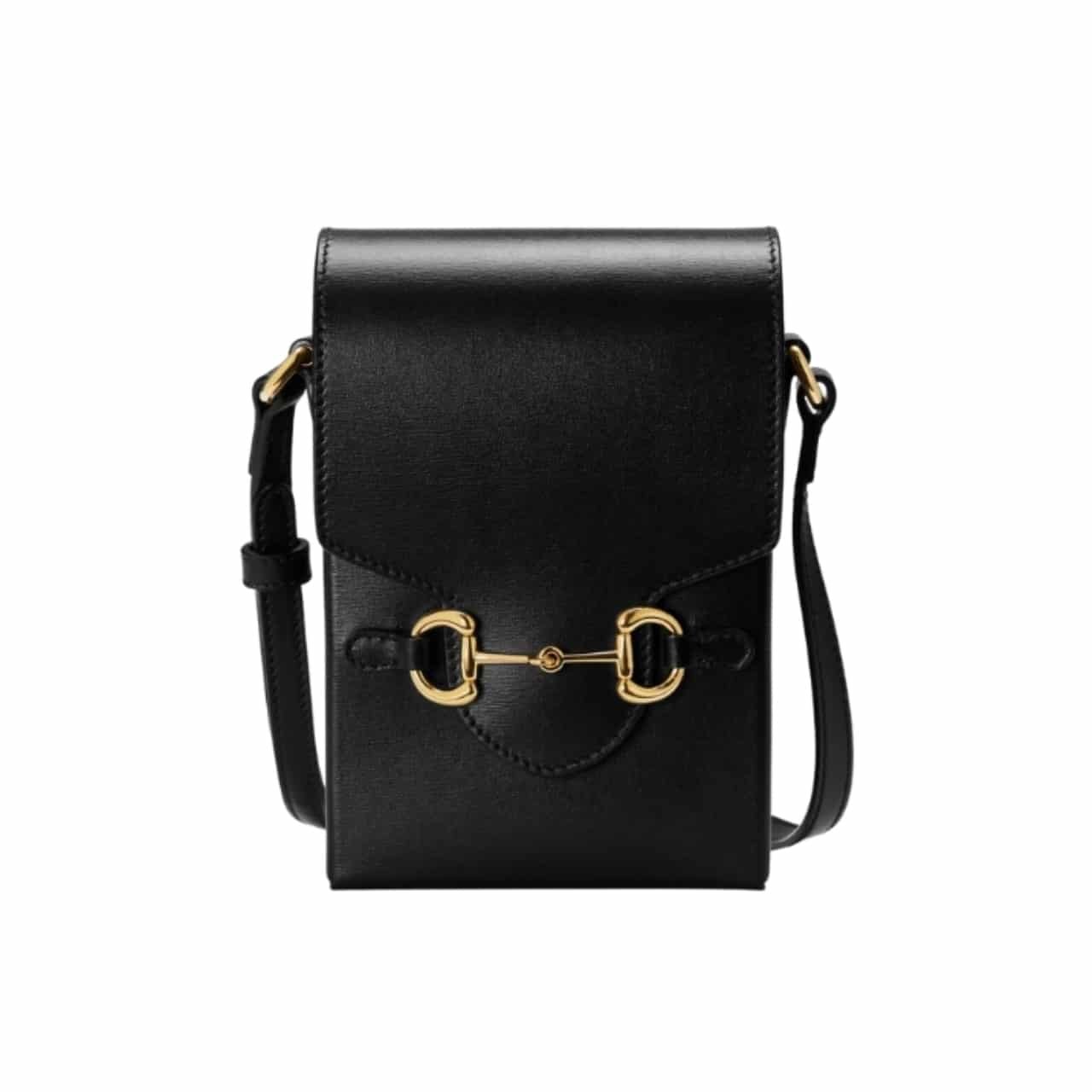 Gvc*1 Horsebit 1955 Mini Bag Black 17Cm 625615 0Yk0G 1000