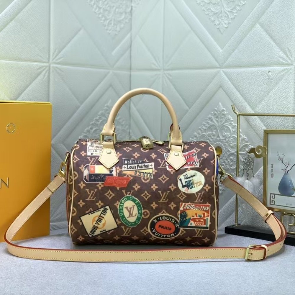 L0vis Vvtt0n Speedy Bandoulière 30 Other Monogram Canvas Autres Toiles 30Cm M47087