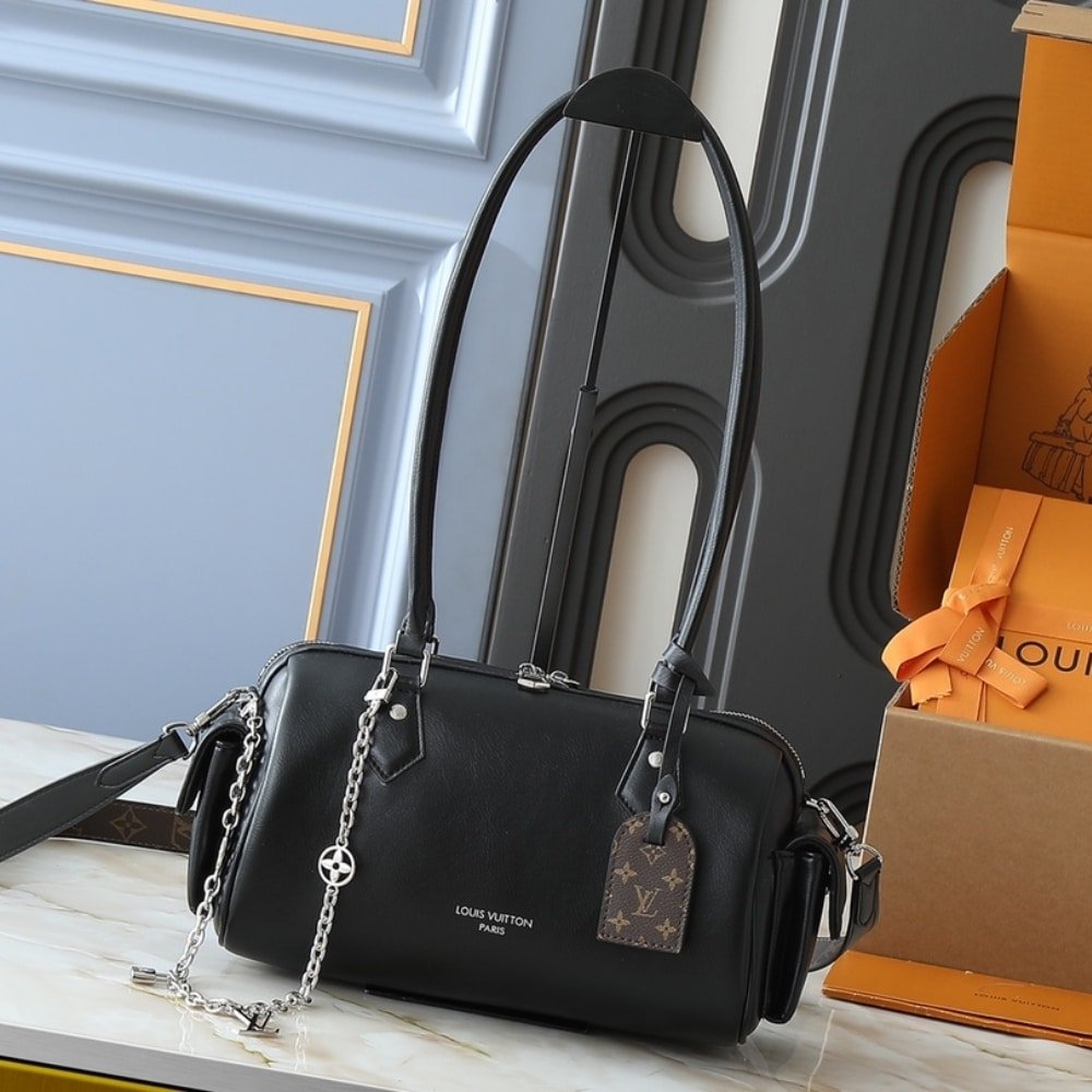 L0vis Vvtt0n Speedy Cargo Vibe Black 28Cm M12934