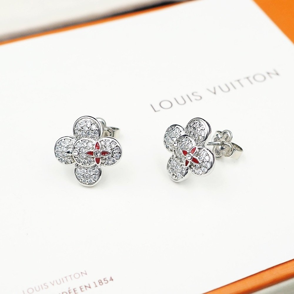 L0vis Vvtt0n Vivienne Earrings In Silver