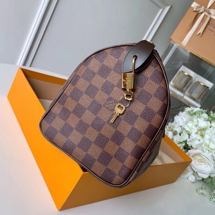 L0vis Vvtt0n Speedy Bandoulière 30 Damier Ebene 30Cm N40590