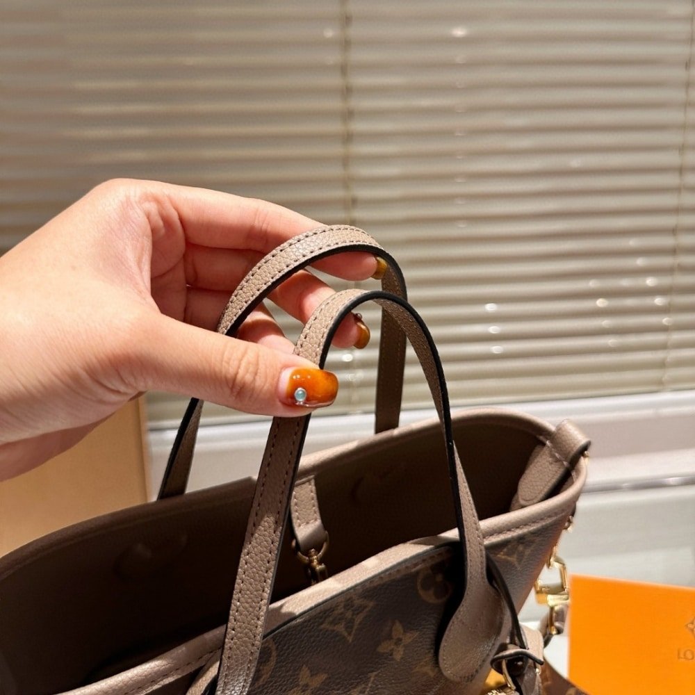 L0vis Vvtt0n Neverfull Bandoulière Inside Out BB Dark Fango 20Cm M12109