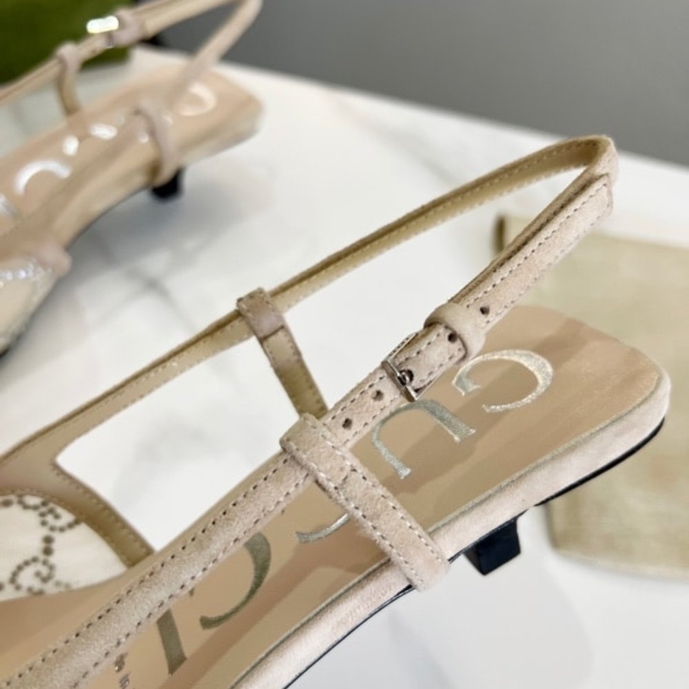 Gvc*1 Women’S Slingback Pump Beige 674668 F13A0 9960