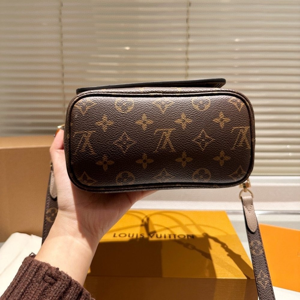 L0vis Vvtt0n Neverfull Bandoulière Inside Out BB Dark Fango 20Cm M12109