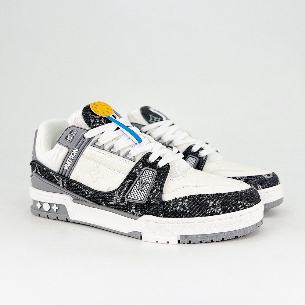 L0vis Vvtt0n Trainer Sneaker Grey 1Adf5I