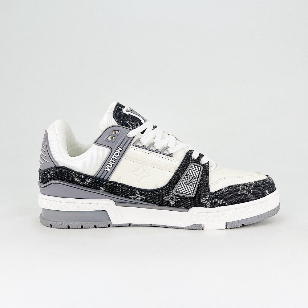 L0vis Vvtt0n Trainer Sneaker Grey 1Adf5I