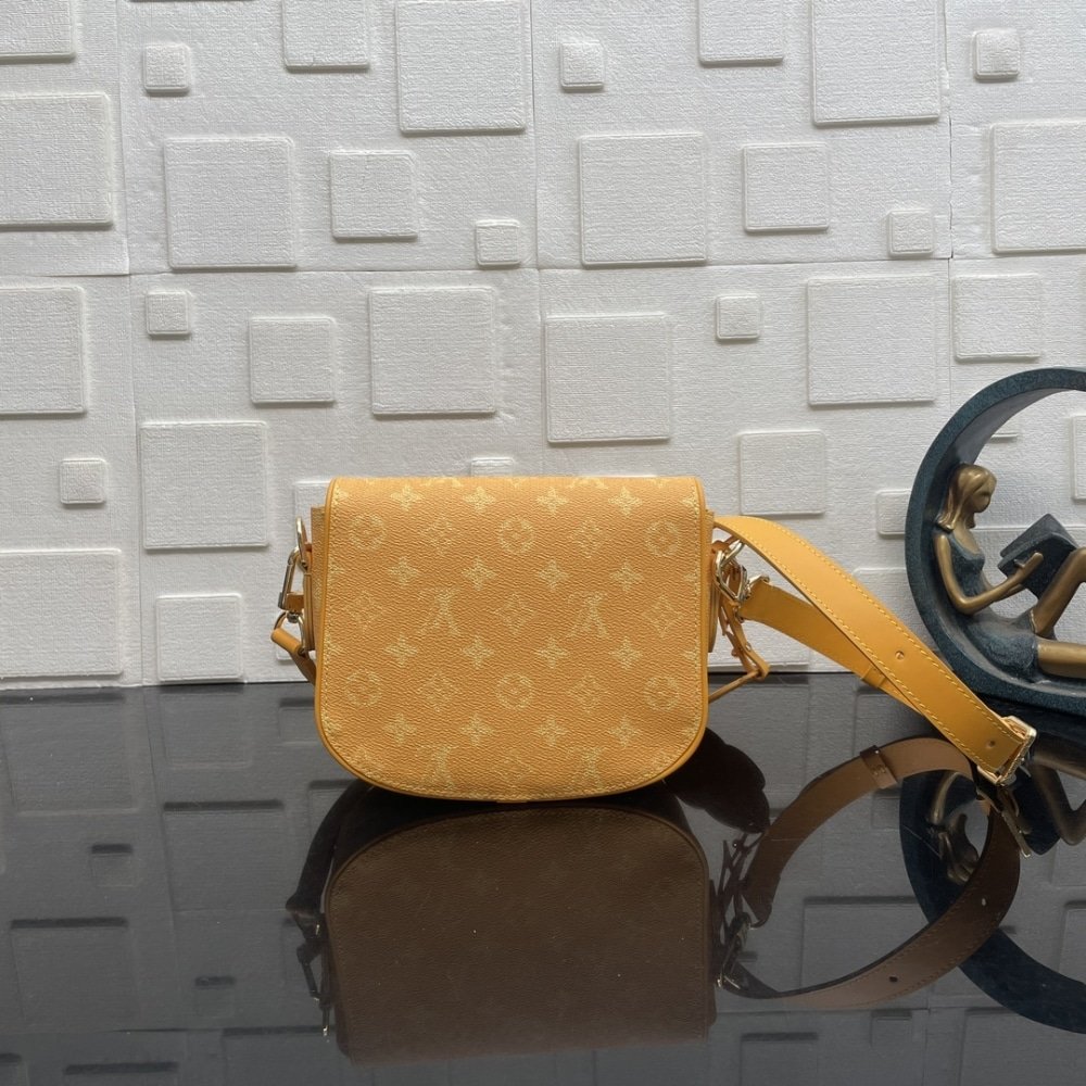 [S*per Vip 1:1] L0vis Vvtt0n Montsouris Messenger Yellow 20Cm M12694