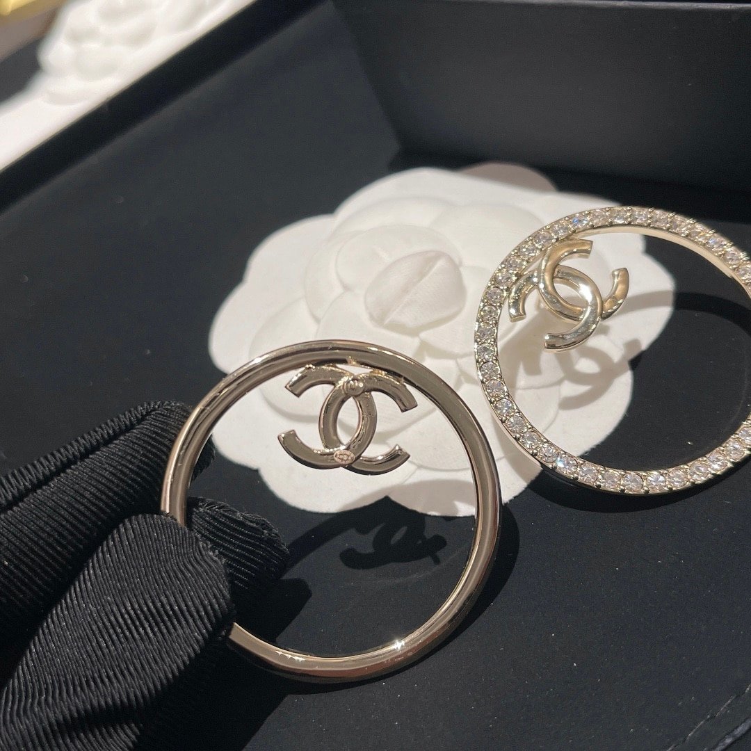 Ch**el Cc Earrings