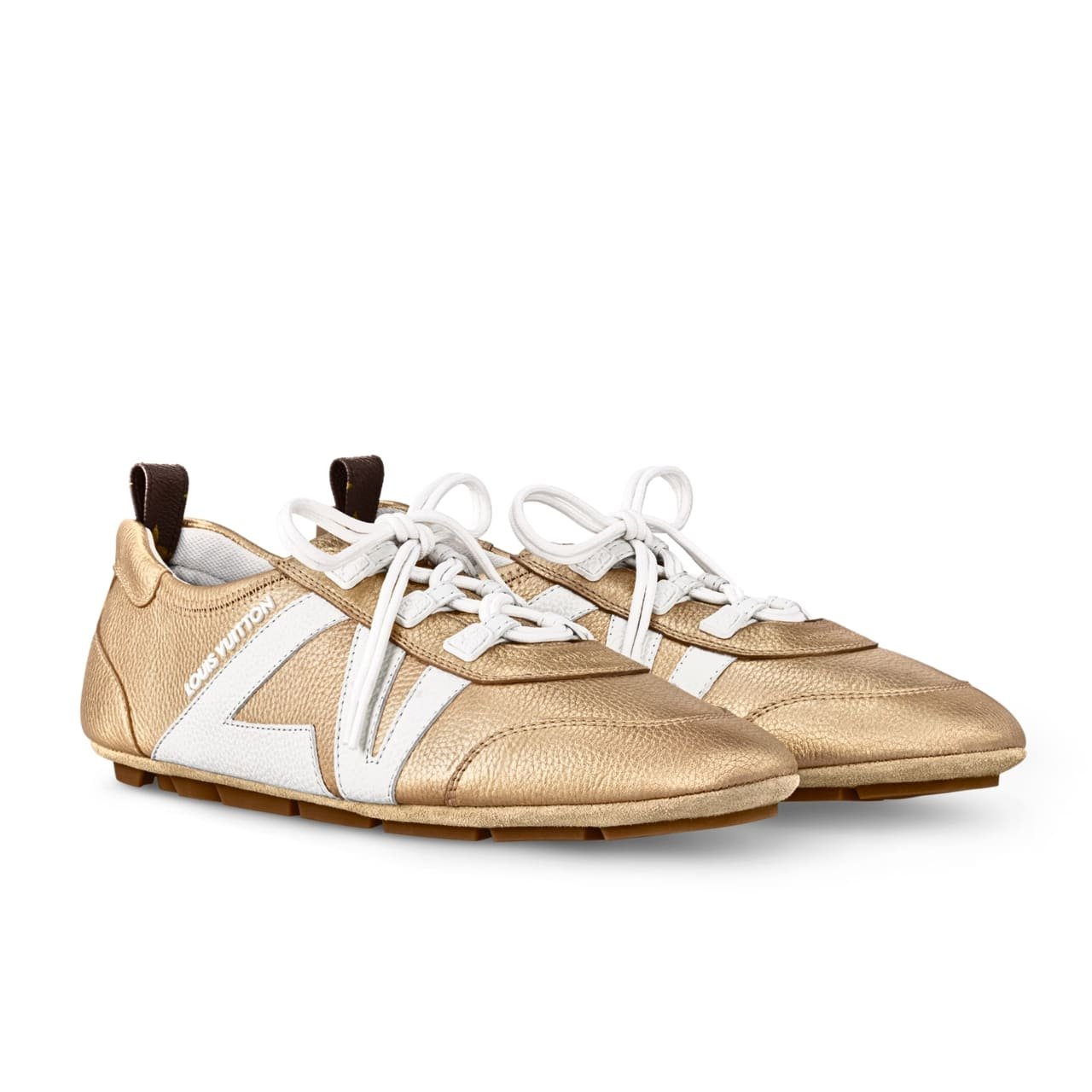 L0vis Vvtt0n Lv Sneakerina Gold 1Aican