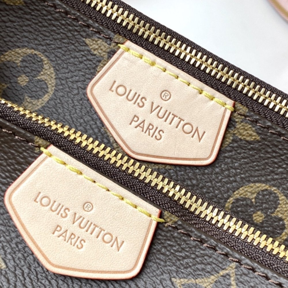 L0vis Vvtt0n Multi Pochette Accessoires Rose Clair 24Cm M44840