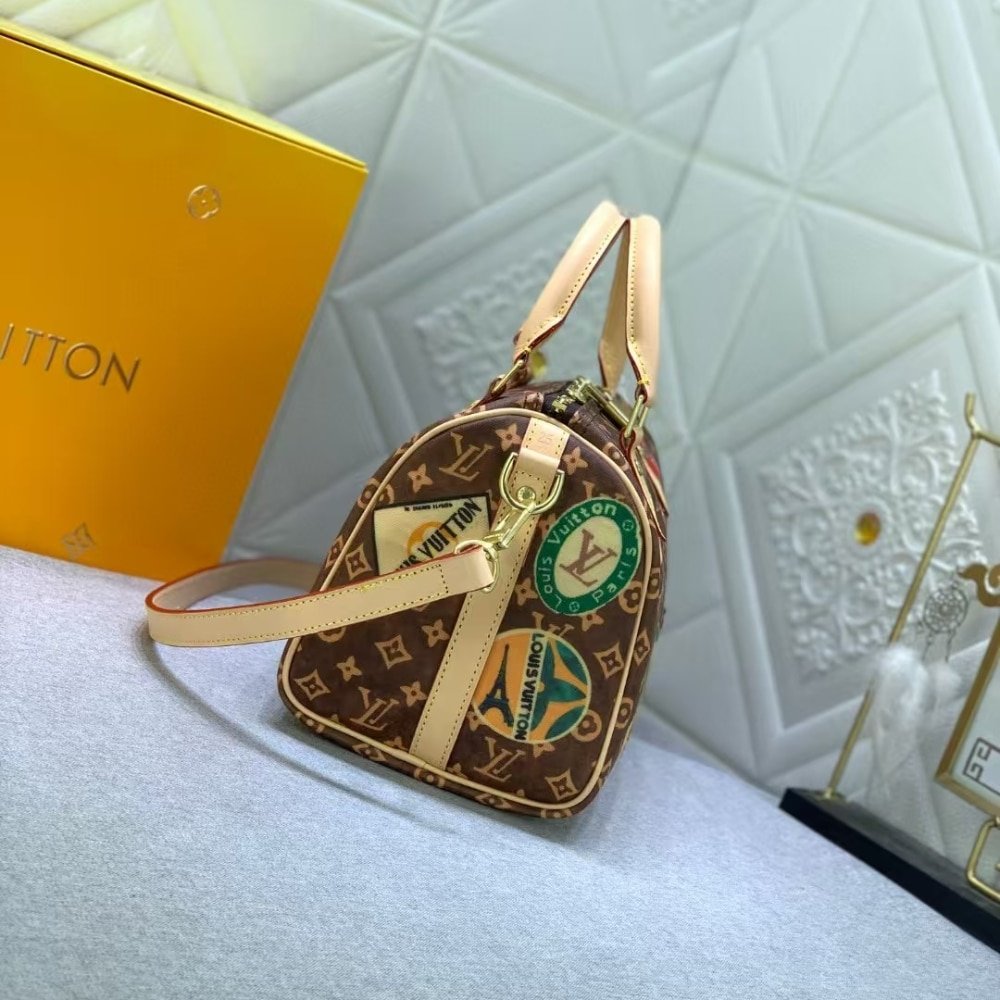 L0vis Vvtt0n Speedy Bandoulière 30 Other Monogram Canvas Autres Toiles 30Cm M47087