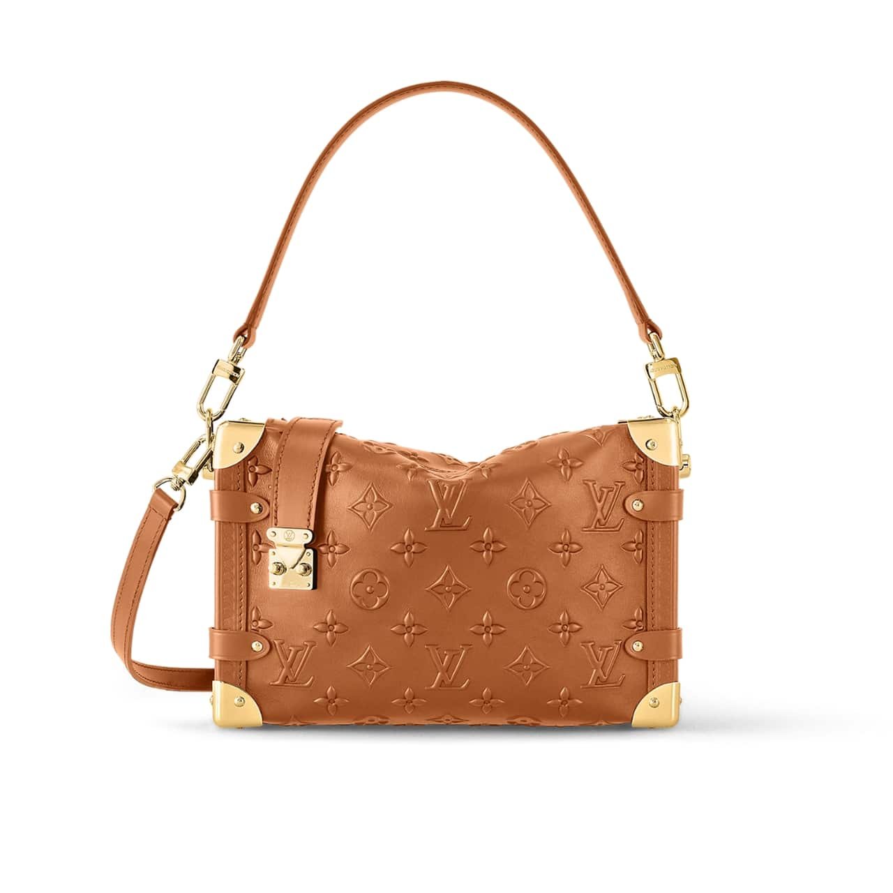 L0vis Vvtt0n Side Trunk Brown 21Cm M21741