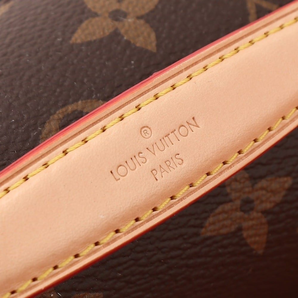 L0vis Vvtt0n Pochette Métis East West Monogram Canvas Brown 21Cm M46279