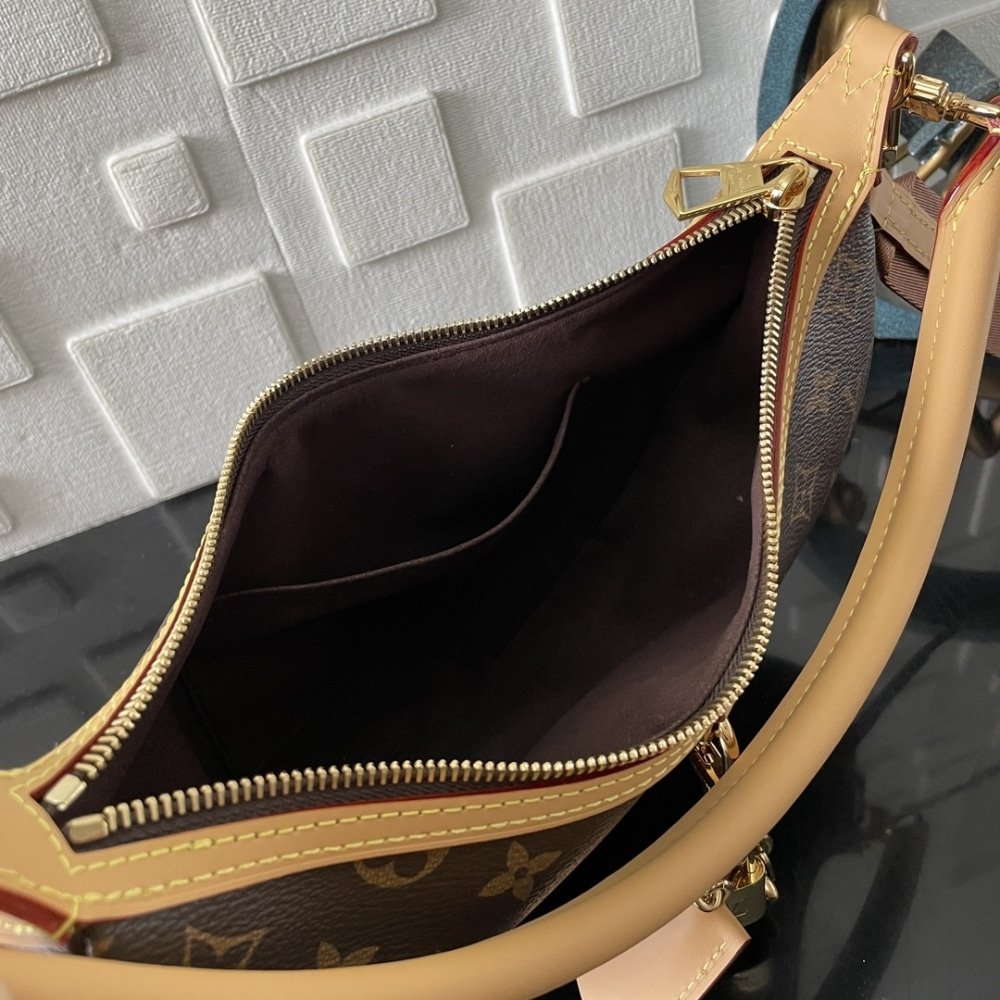[S*per Vip 1:1] L0vis Vvtt0n Looping Bag Monogram Brown 28Cm M12939