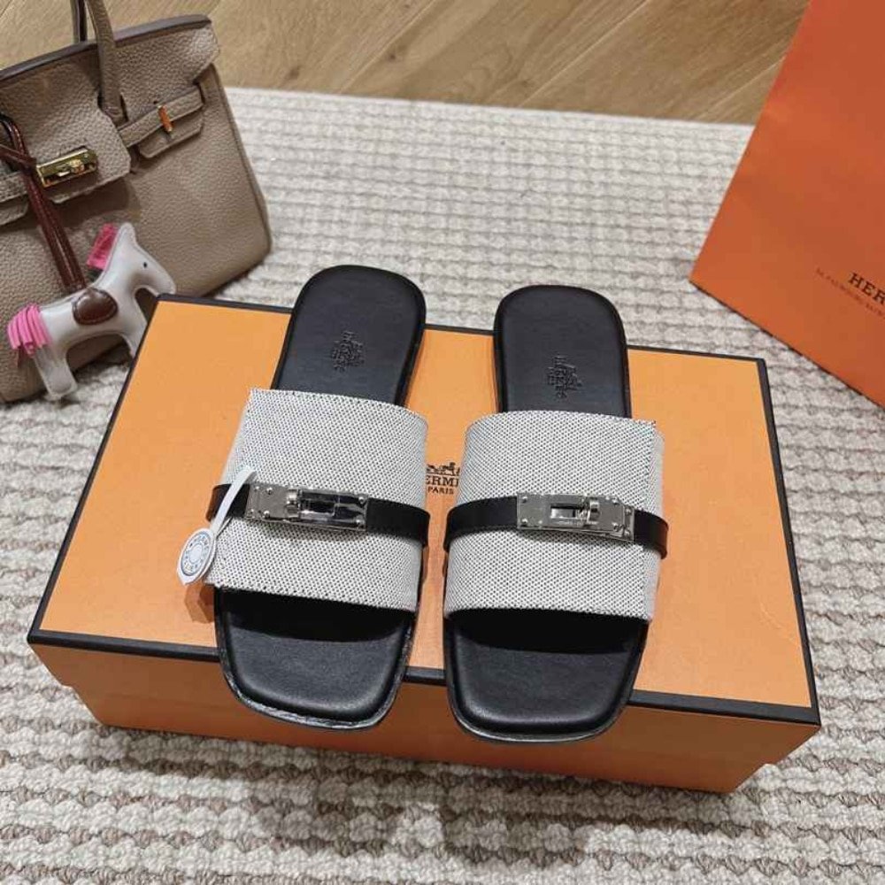 H**me5 Gabriel Sandal Prunoir And Noir H241888Zh78390